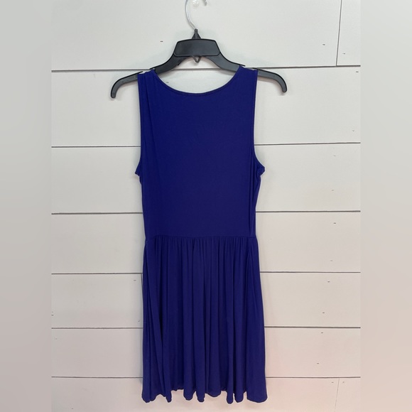 Apt 9 Womens Royal Blue Dress with pockets - Picture 3 of 5